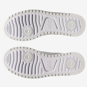 Asics White Athletic Shoes